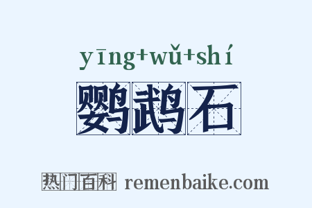鹦鹉石是什么意思的图片